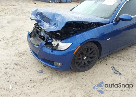 2008 BMW 328I z USA, uszkodzony, nr VIN WBAWL13548PX22327